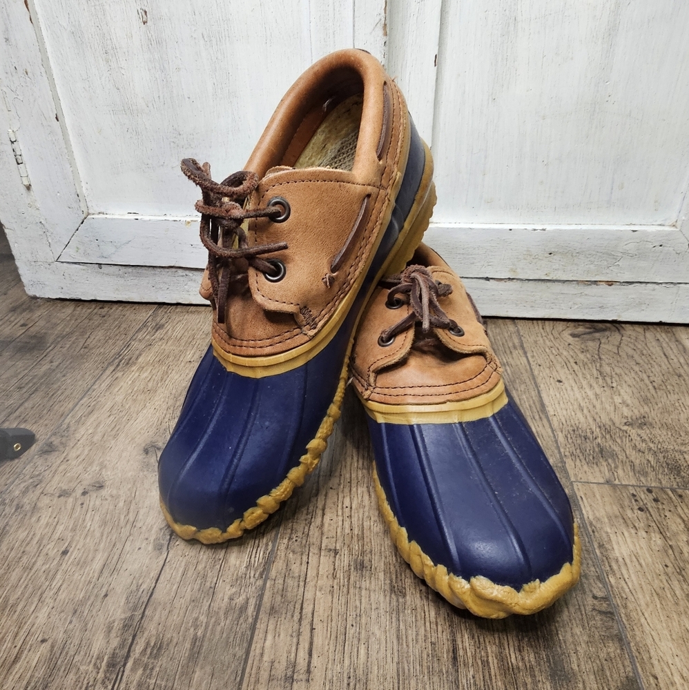 Womens LaCrosse Duck Shoes Size 6, Made In USA